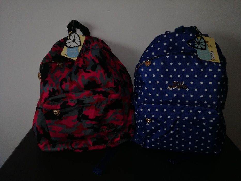 Mochilas Novas várias marcas