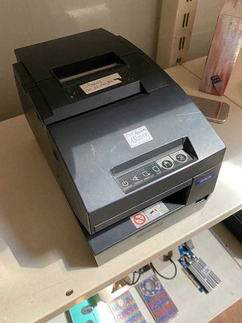 Принтер чеків з автовідрізкою Epson TM-H6000 M147B 80 мм