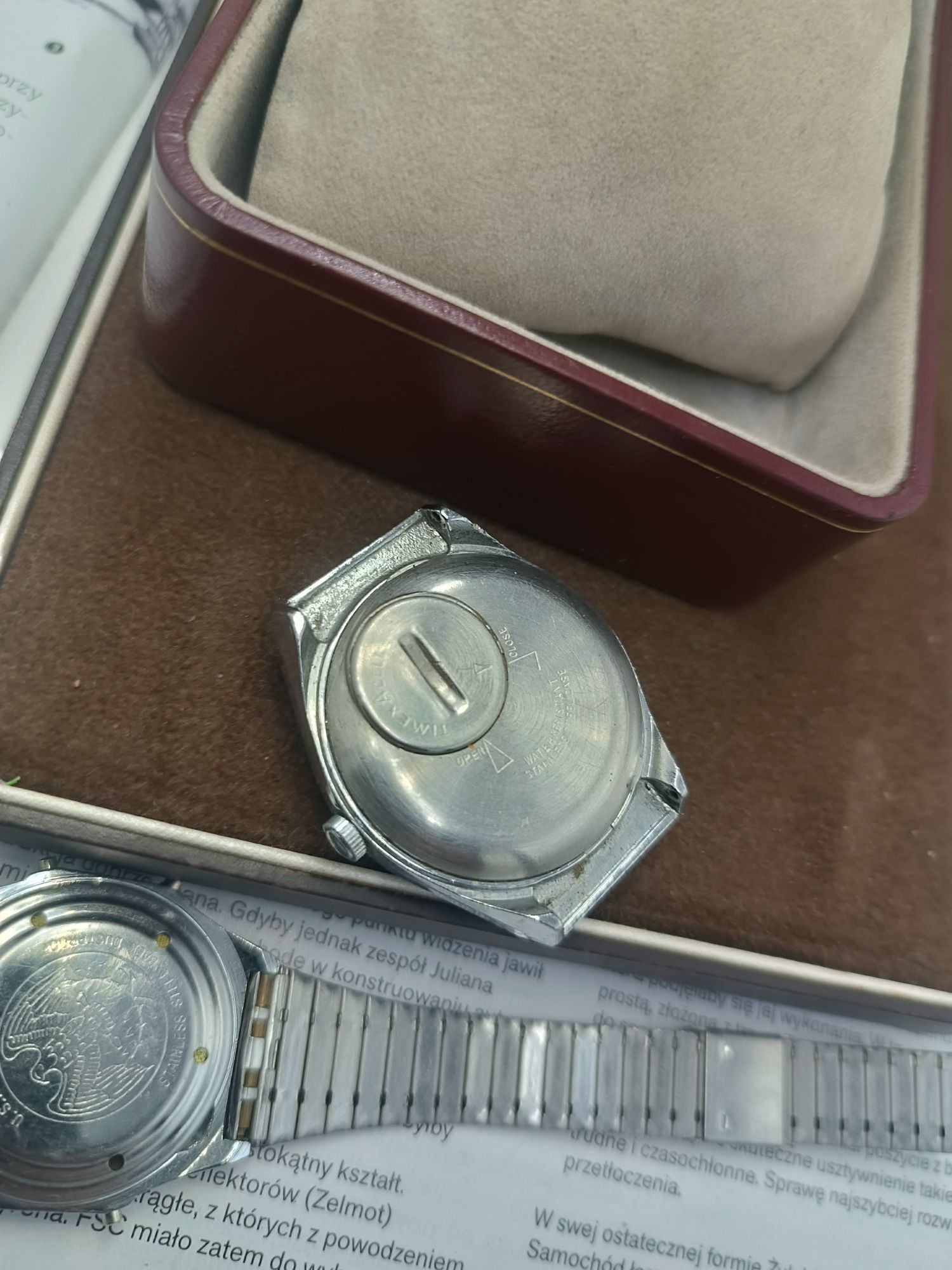 Zegarek Timex  ciekawy unikat