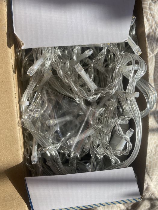 Гірлянда зовнішня, нова