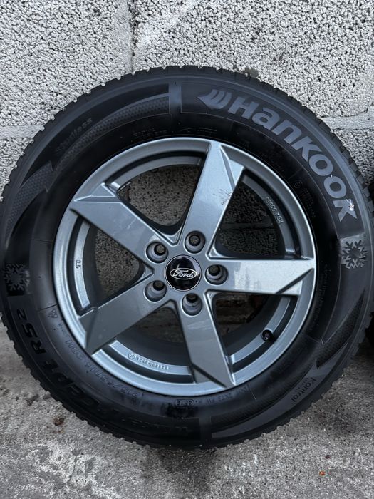 Koła Zimowe R16 5x108 Ford Kuga Opony 215/65/16