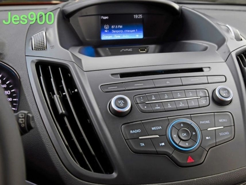 Bluetooth 5.0 для Ford Focus3 Fiesta MK6 B-MAX C-MAX Форд Фокус Блютуз