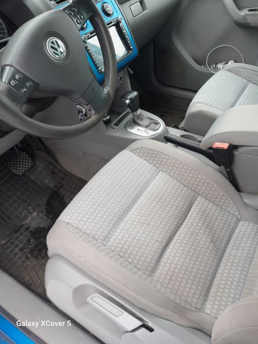 Volkswagen  Touran 2.0 Tdi Automat