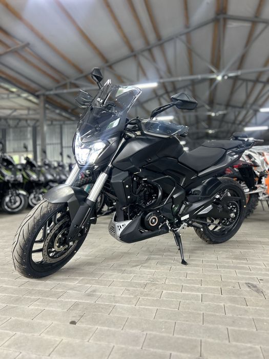 Мотоцикл Bajaj Dominar 400 Розстрочка Безкоштовна доставка Гарантія 2р
