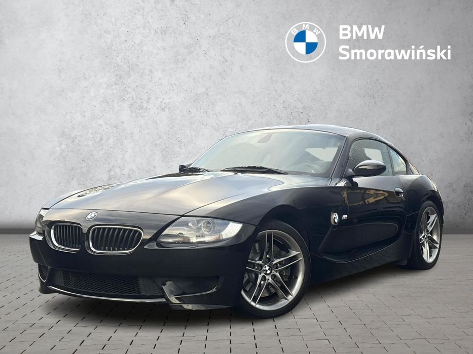BMW Z4 M M-COUPE Podgrzewane Fotele Przednie z Pamięcią Tempomat Ksenony Alarm