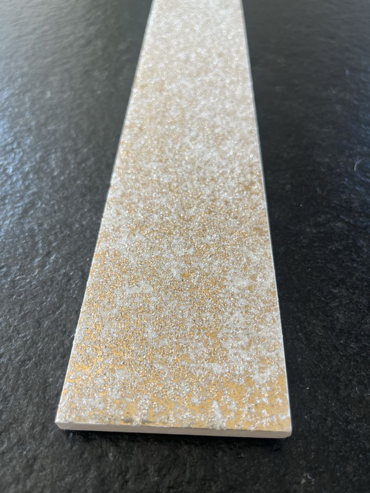 Listwa ścienna Sheen gold 89,8x7,3, Tubądzin, Zień, Wyprzedaż!