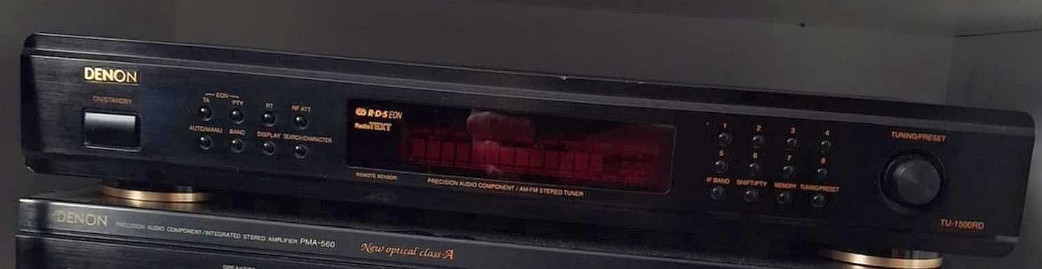 Tuner Denon - TU 1500 RD