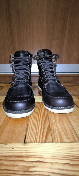 Кожаные ботинки (шкіряні черевики) Weekend Offender 42 (8)