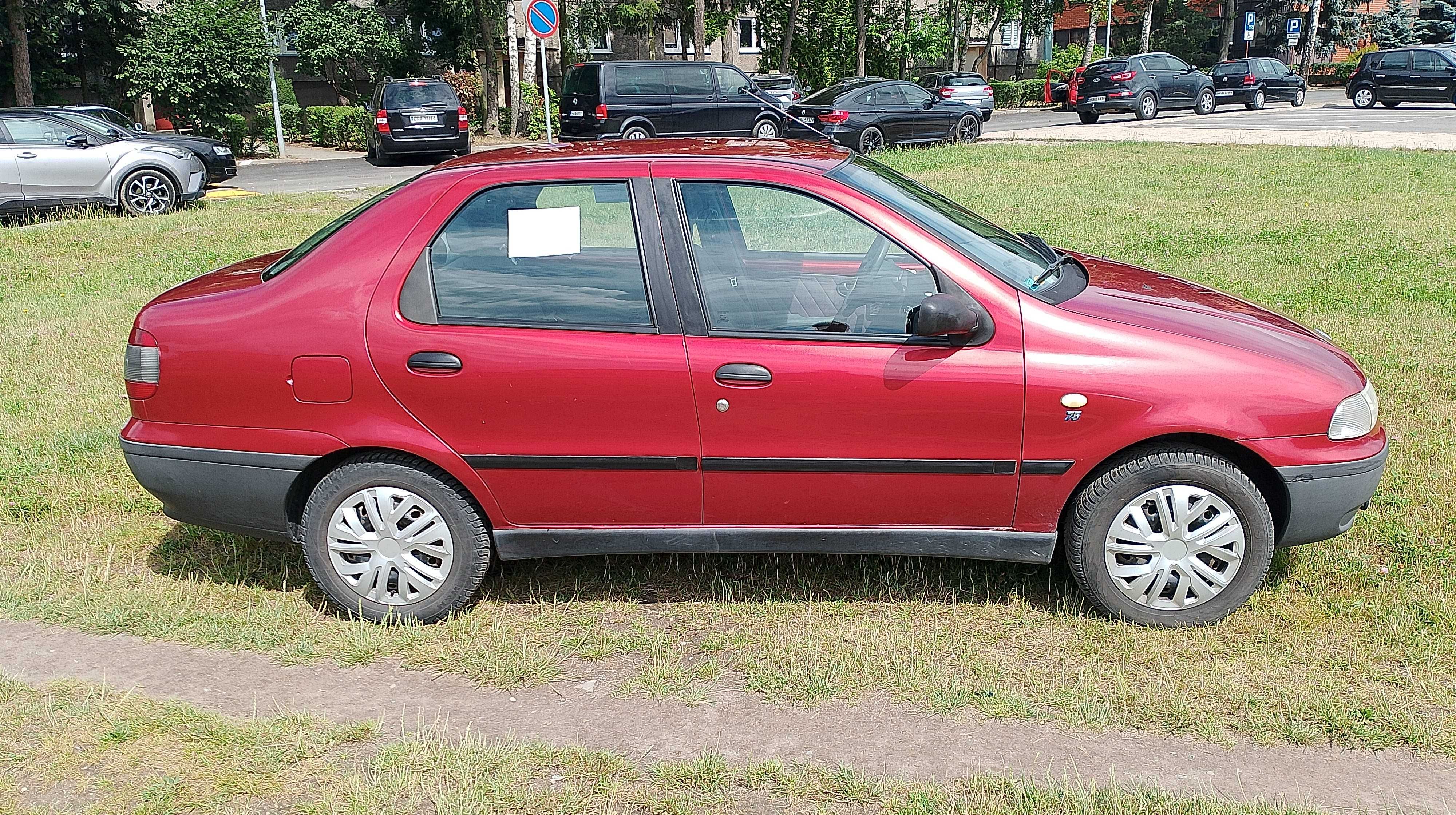 Fiat Siena 1,2 w dobrym stanie