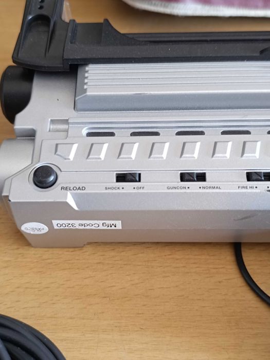 4Gamers Ballistic Light Gun Namco Guncon Playstation 1