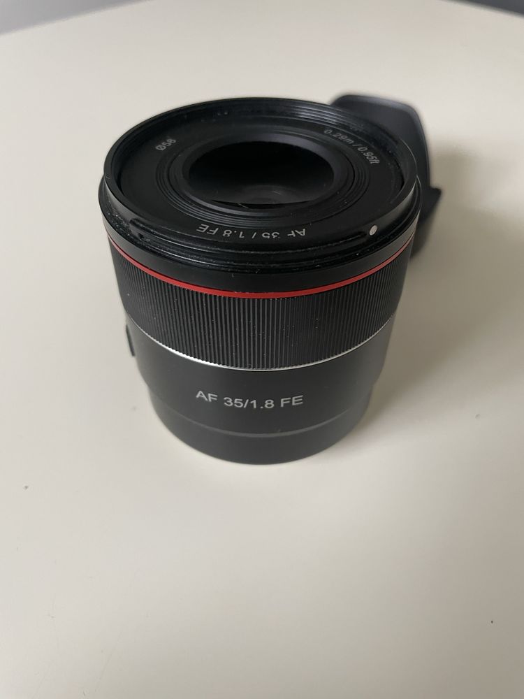 Obiektyw Samyang 35 mm 1.8 Sony E
