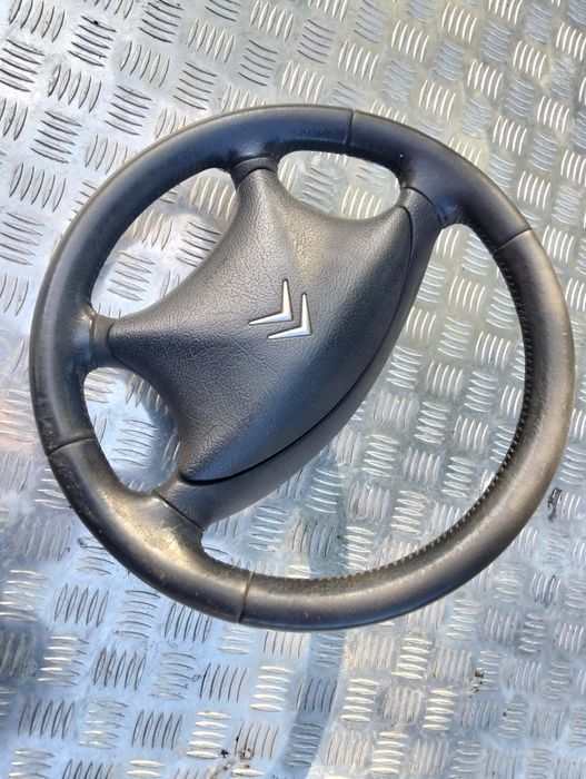 Kierownica skórzana citroen C5
