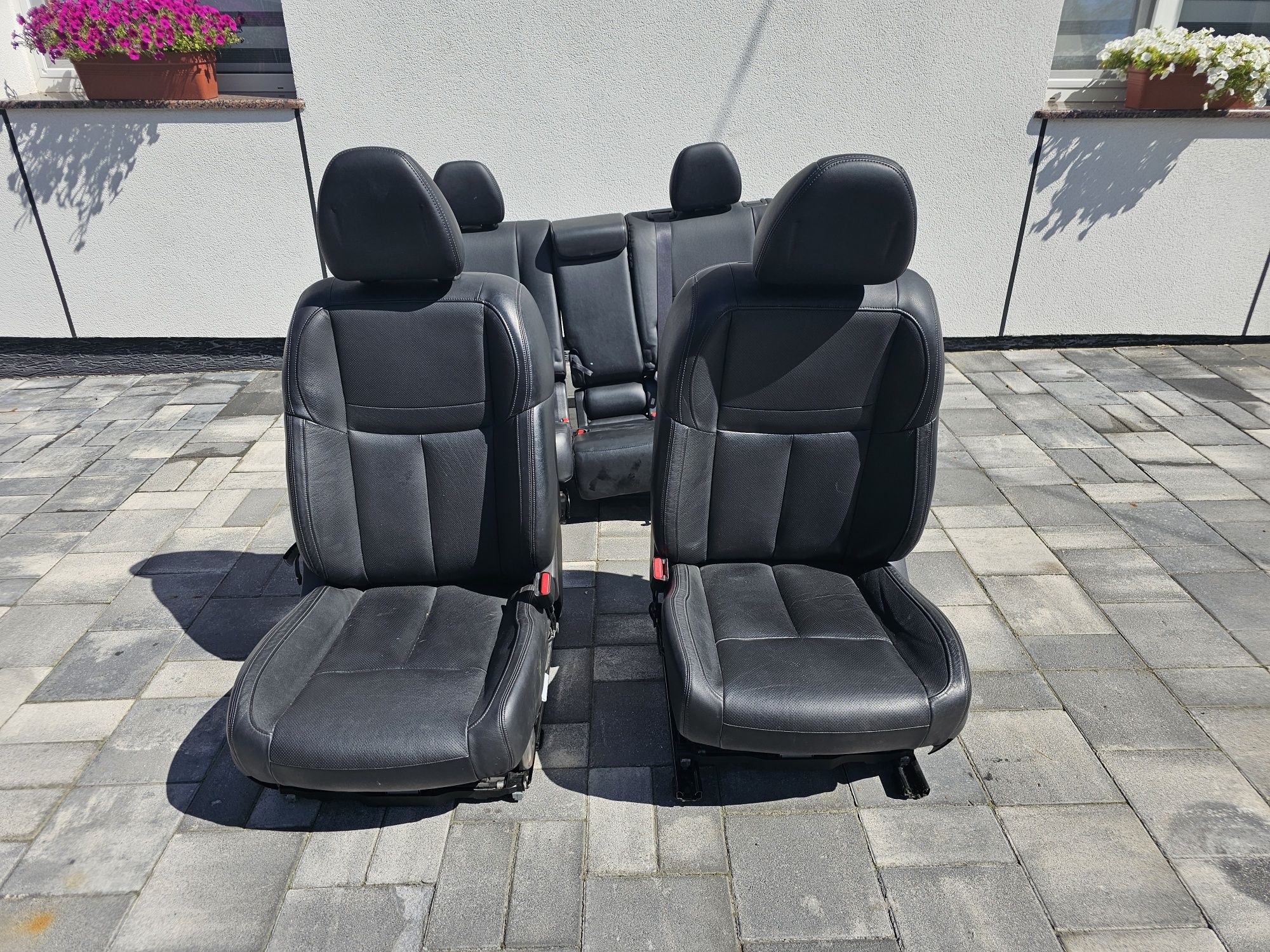 Nissan Rogue X-trail T32 2013-2022 Салон кожаный в сборе.