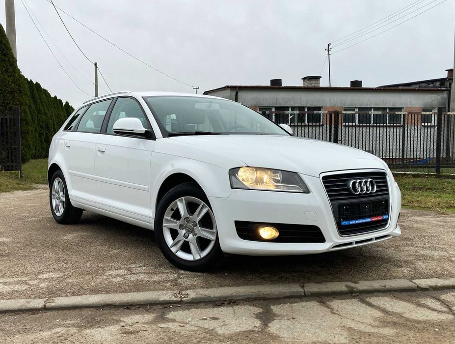 Audi A3* 2009r* 1.6 MPI 102KM* LIFT* LED*serwis*KLIMA*