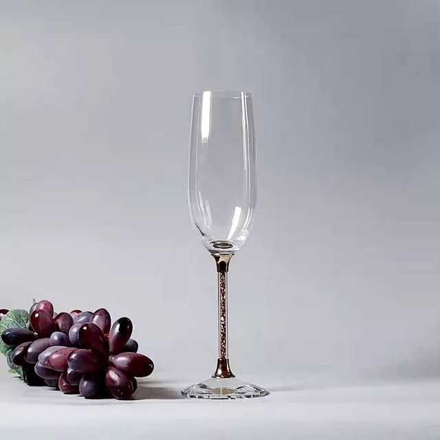 Весільні бокали, декор