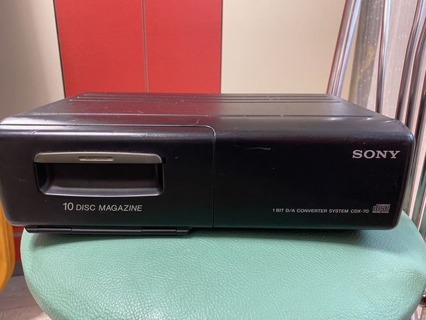 CD Changer Sony CDX-70