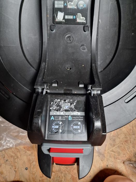 Fotelik samochodowy Britax-Romer Baby-Safe pro z bazą flex base 5Z