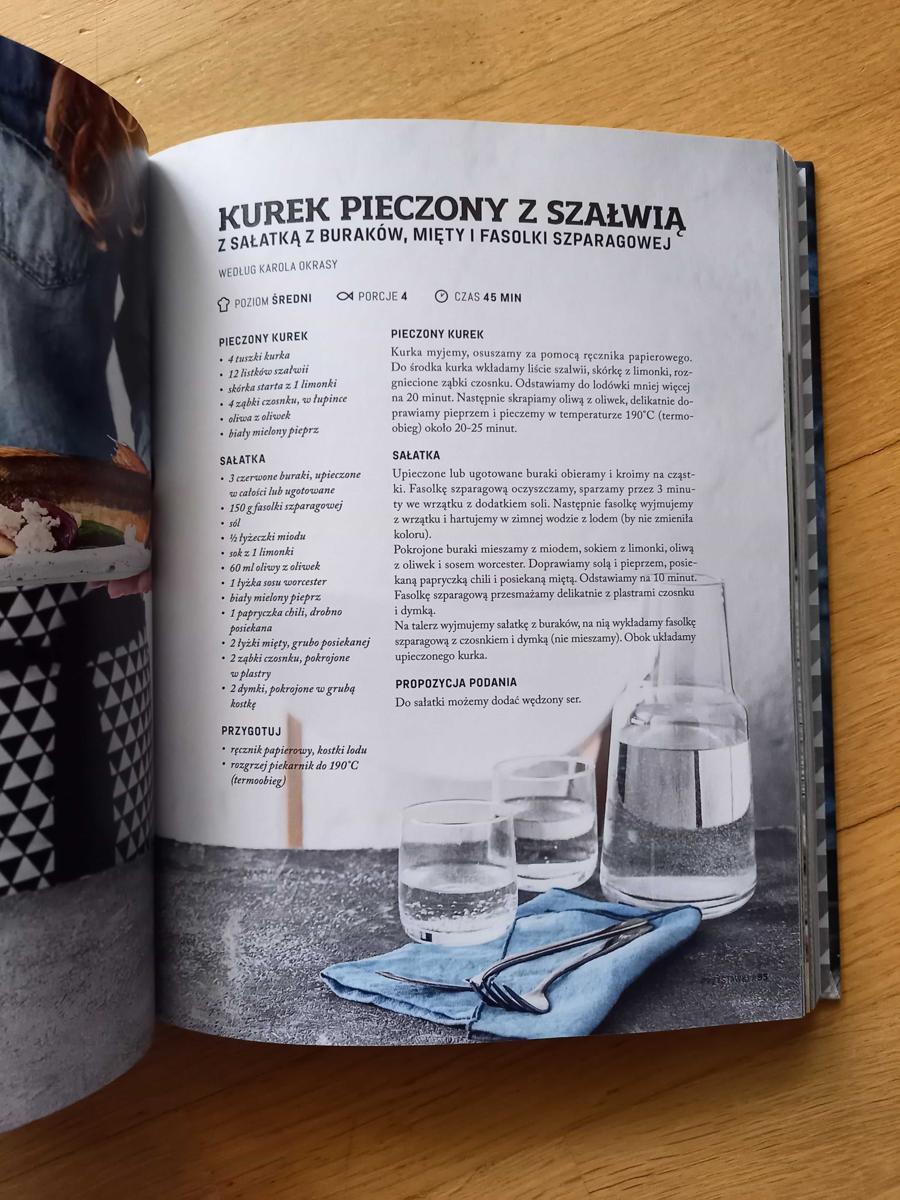 książka "Ryby są super" kuchnia lidla