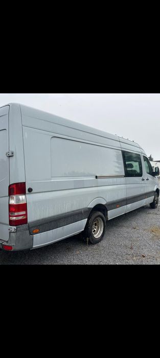 Mercedes sprinter 513 XXL brygadowka