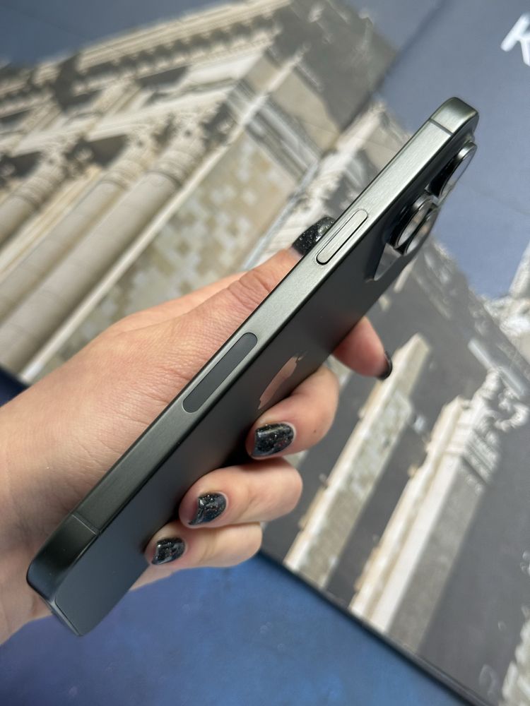 Apple iPhone 15 Pro Max 512GB Black. Neverlock. Esim