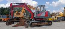 Koparka Gąsienicowa NEUSON 12002 RD VARIO / 12t! / VOLVO