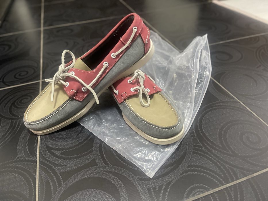 Качественные стильные 47 размера.  Совершенно новые туфли Sebago