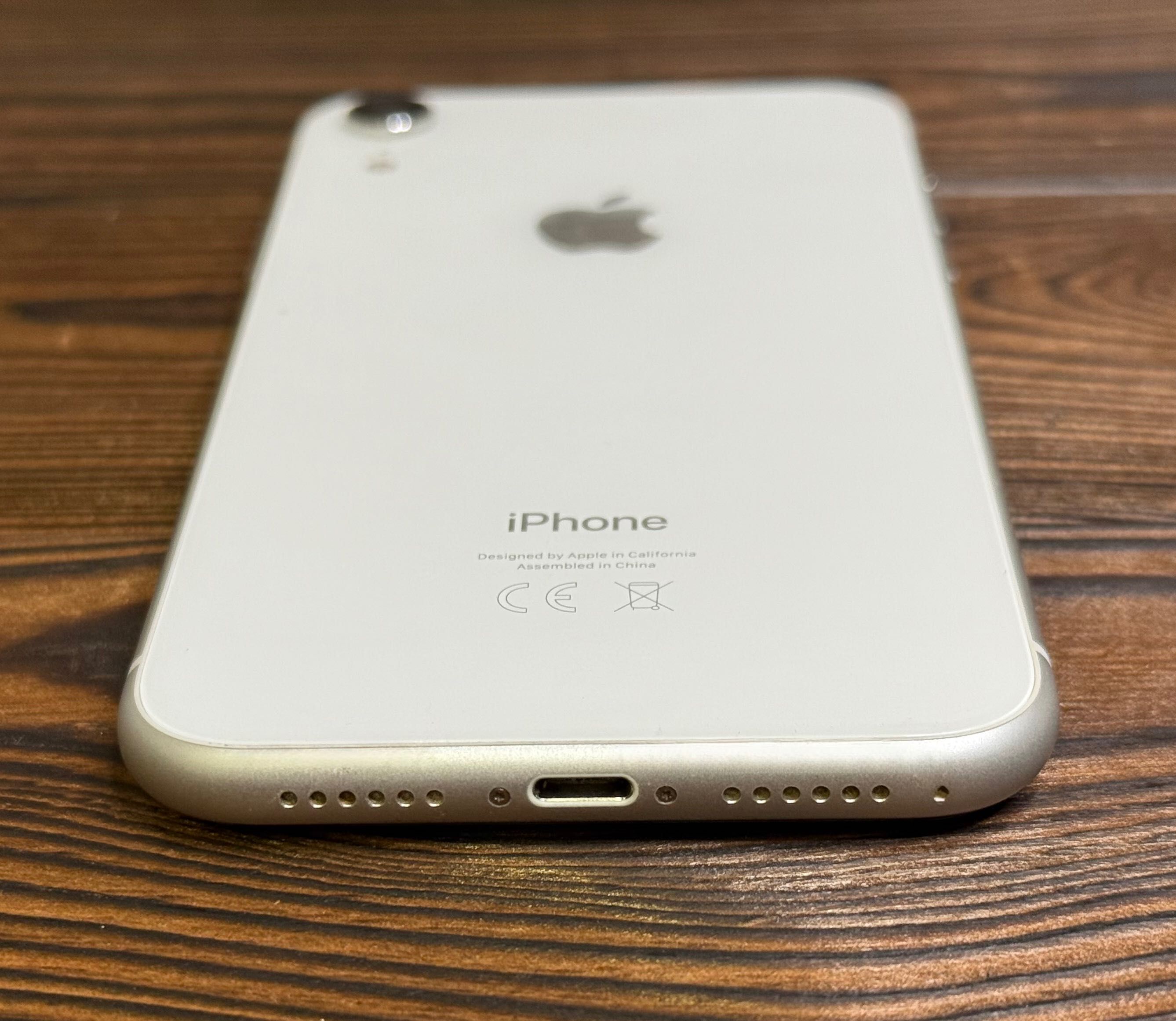 iPhone XR 64Gb White идеальный, гарантия - 150$ EMOJIE STORE