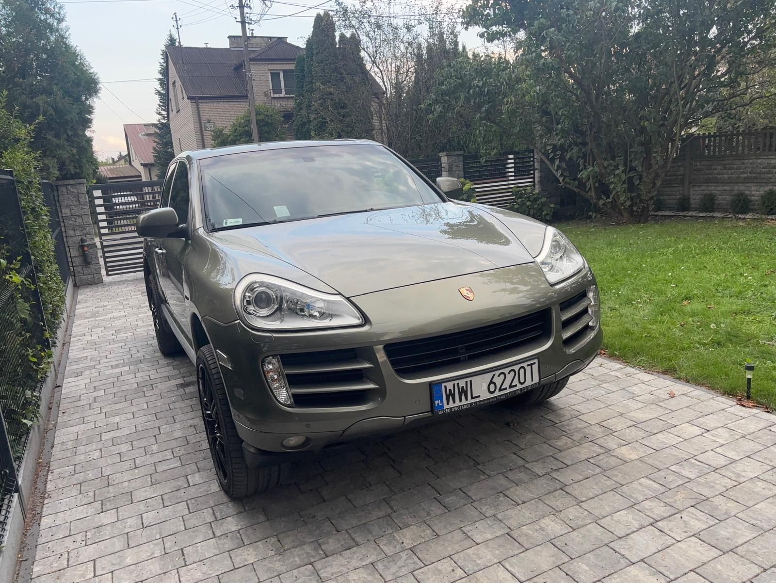 Porsche Cayenne Diesel Mały Przebieg