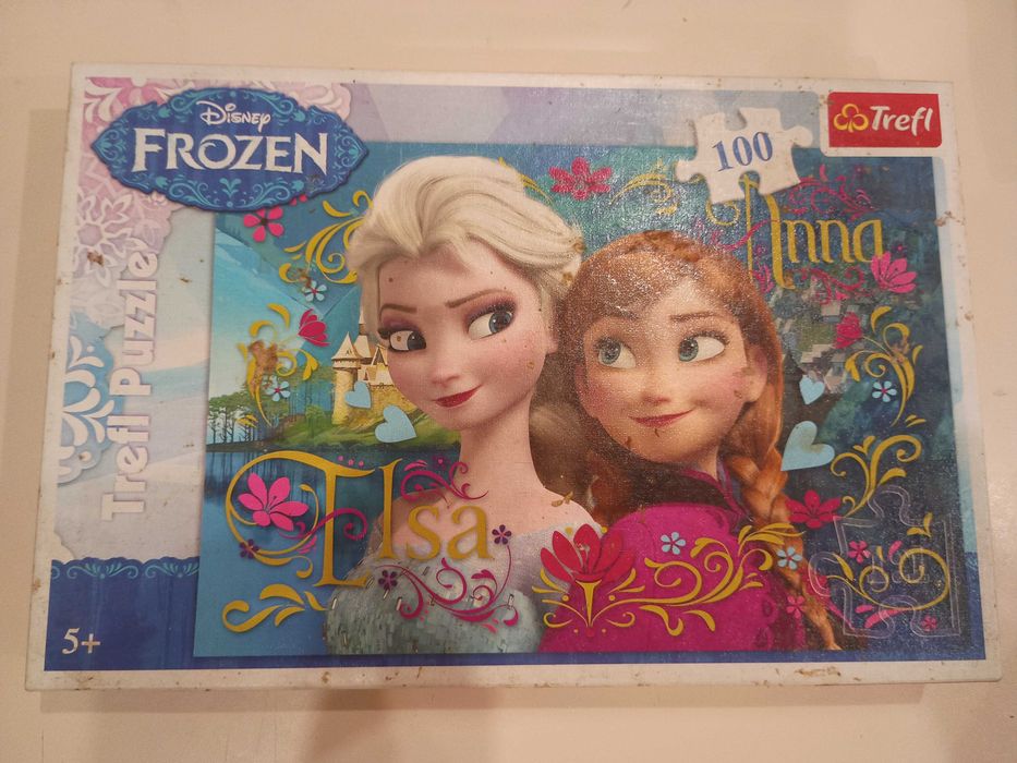 Пазлы Trefi очень классное качество