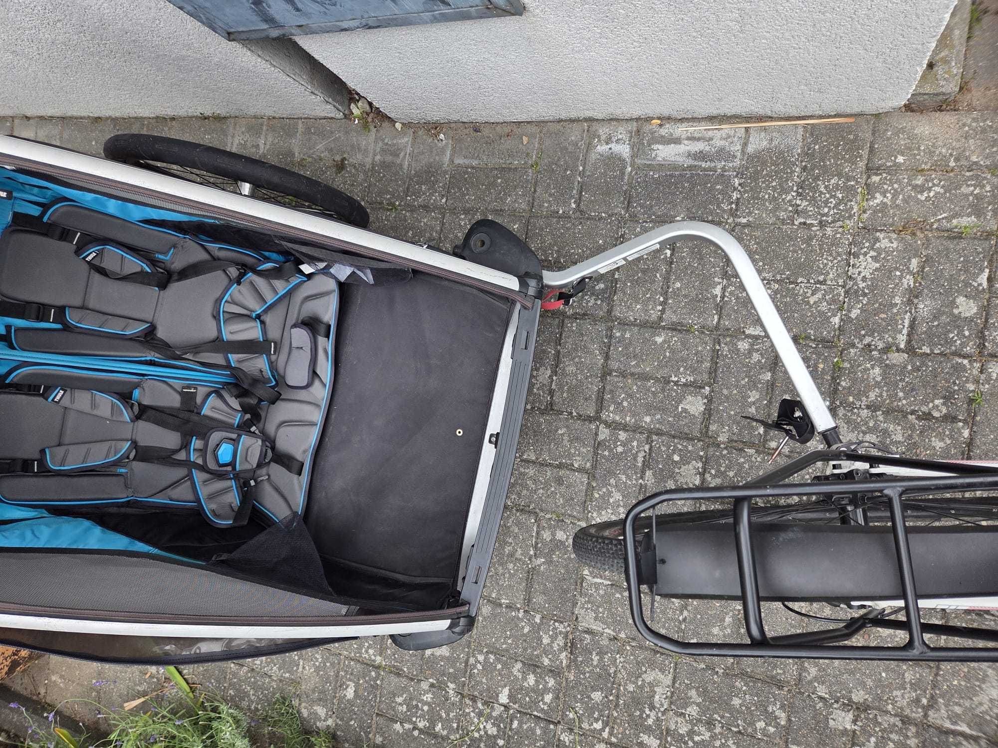 Wózek Thule  Sport wersja duble przyczepka rowerowa