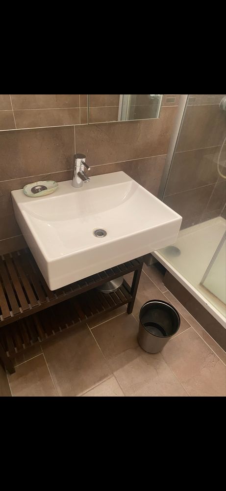 Szafka pod umywalką