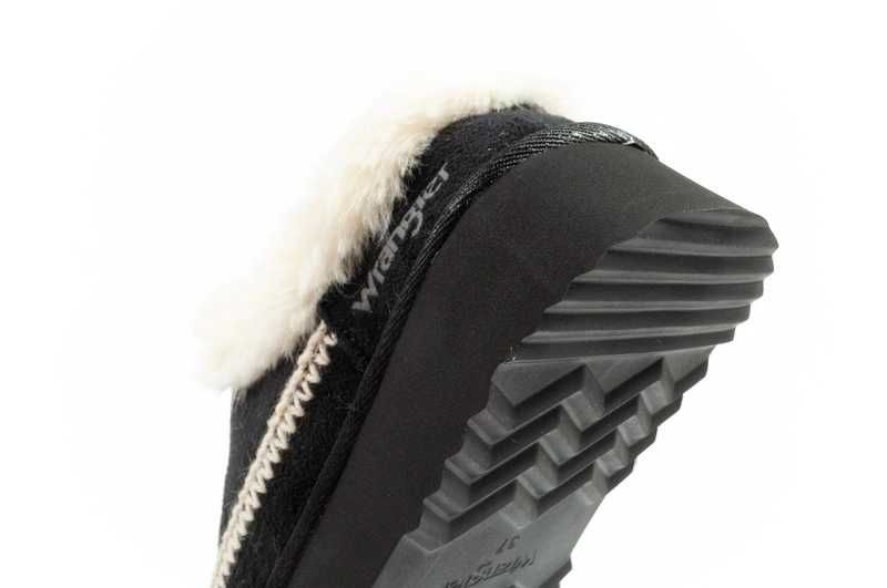 Wrangler Connie Slip-On papcie botki damskie ocieplane r. 36-41