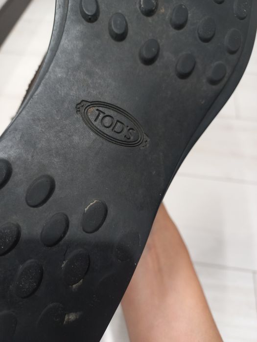 Туфлі TOD'S чоловічі. В ідеальному новому стані. Оригінал.