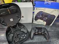 Miesięczny Kontroler pad do PS5 Dualsense Edge czarny komplet ZAMIANA