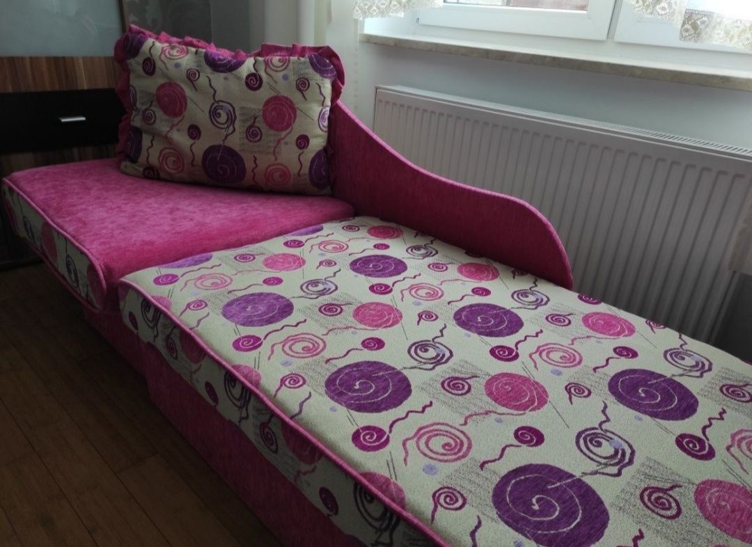 Łóżko dla dziewczynki sofa rozkładana