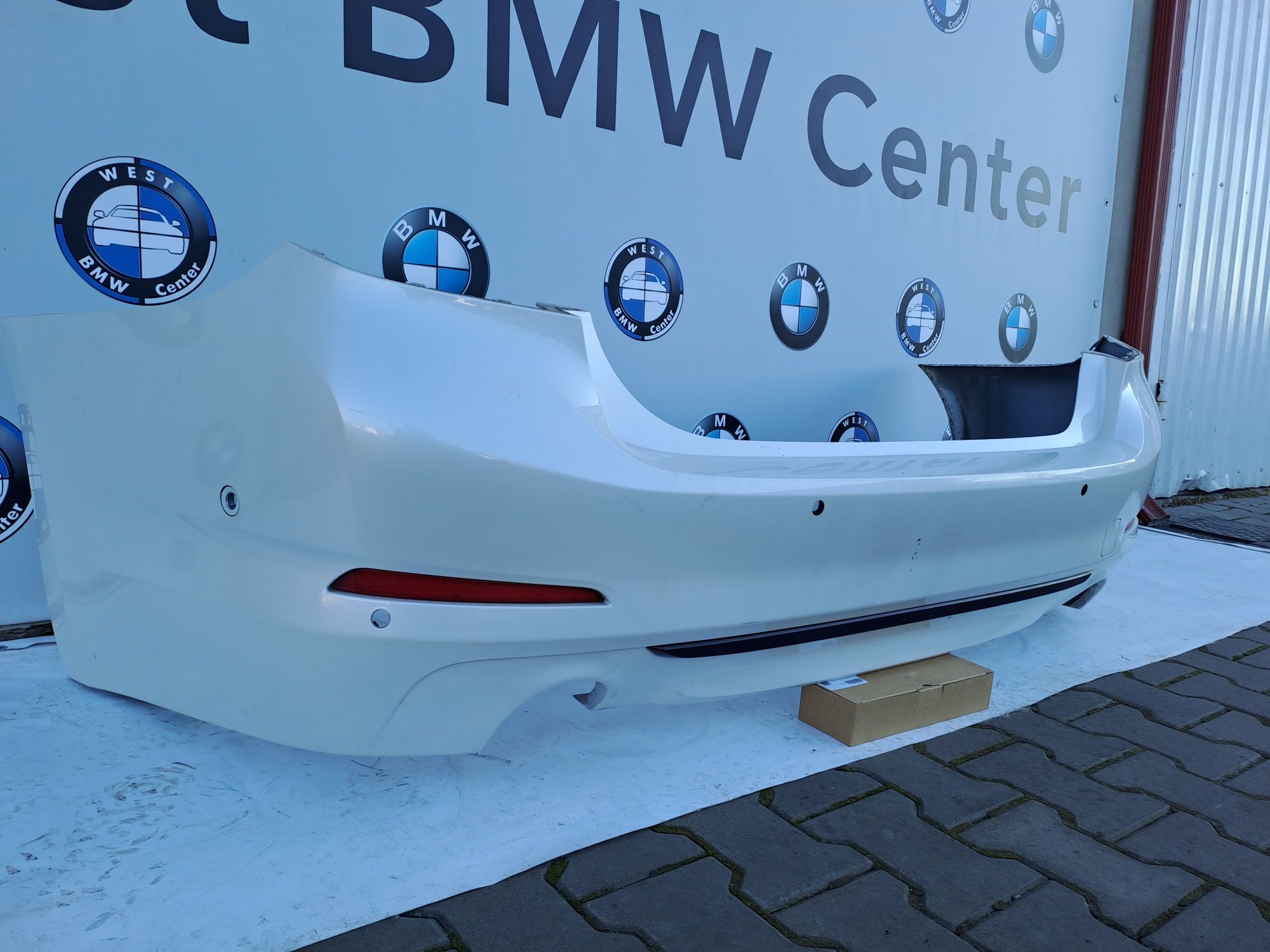 Задні бампер bmw 5 g30