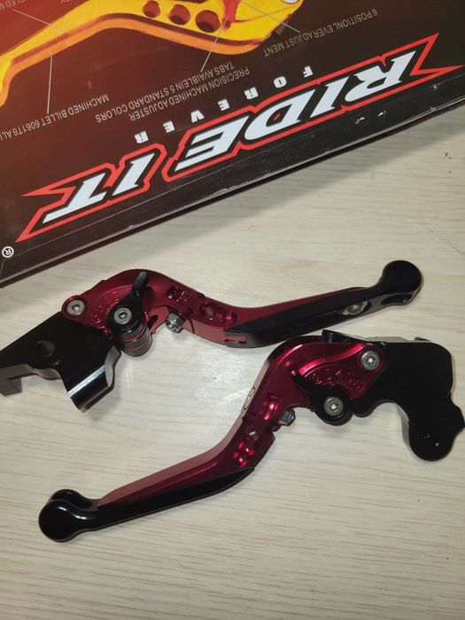 Суперакція. Важелі сцеплення + тормозу. При падінні Складаються!!!