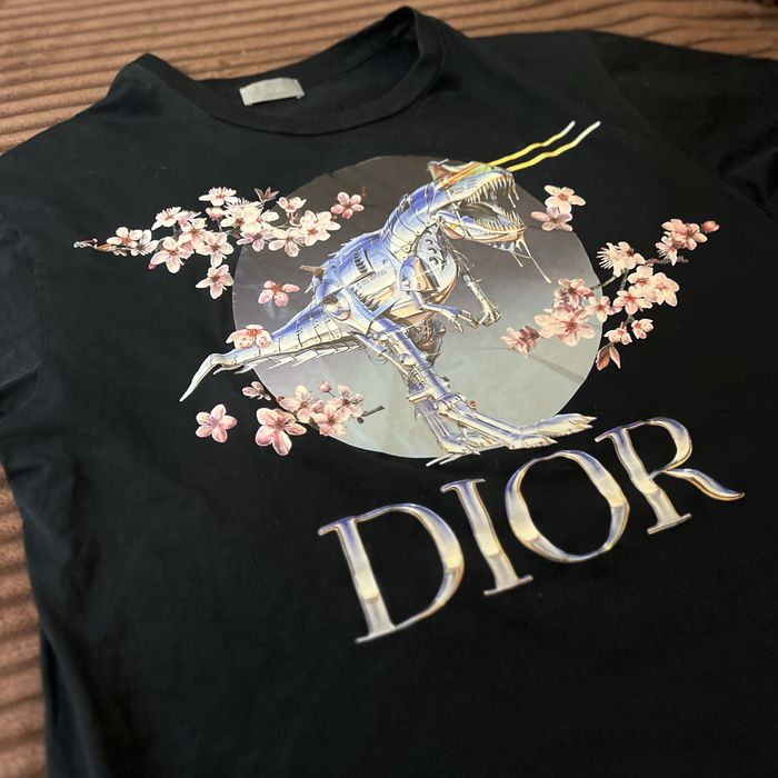 Футболка Dior Sorayama Rex