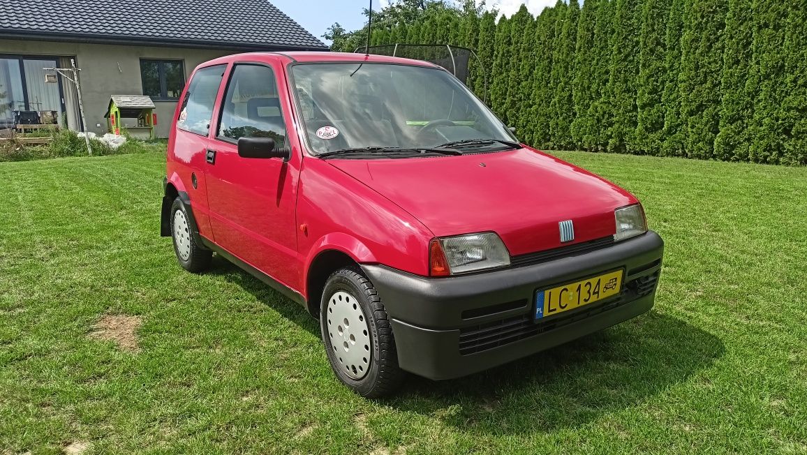 FSM 170/900 Fiat cinquecento