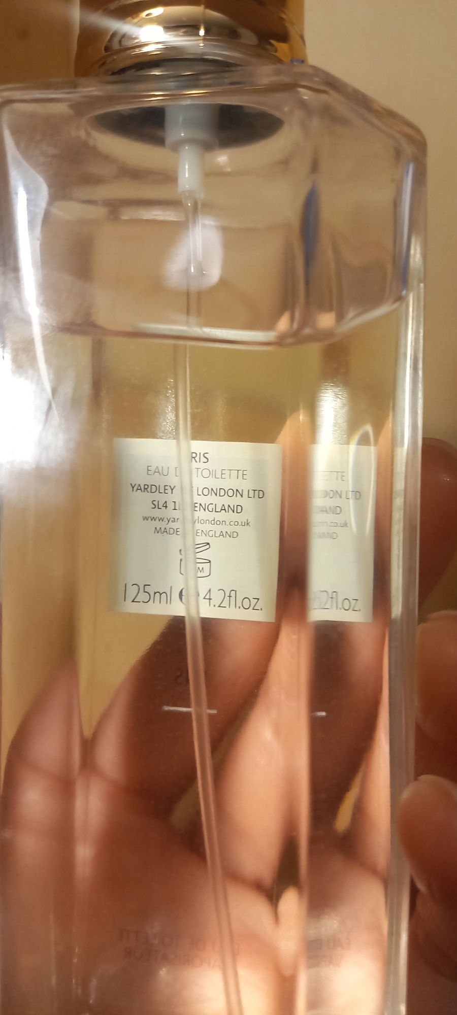 Yardley Iris EDT unikat
