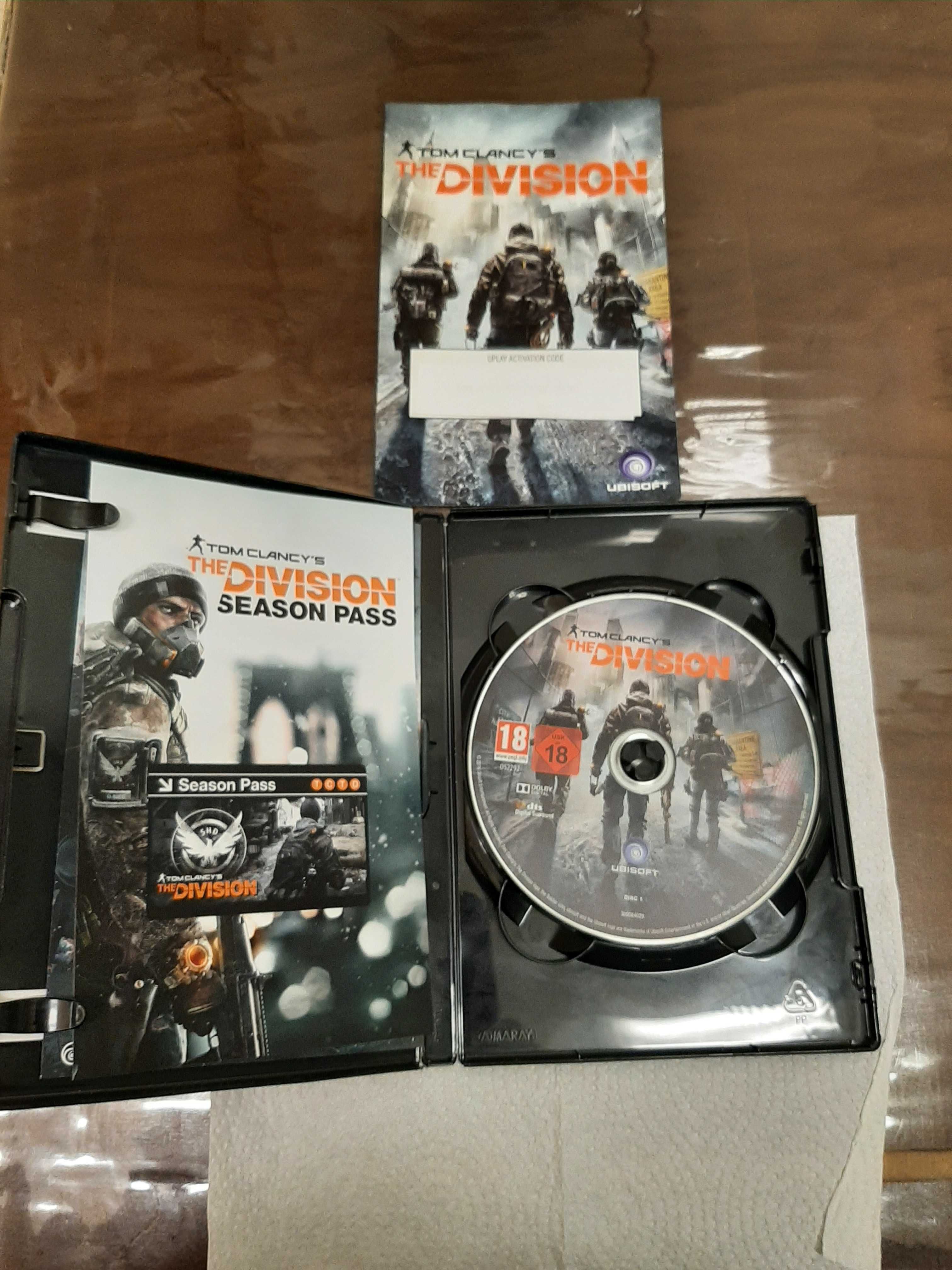 Tom Clancy's The Division - Gra PC DVD-ROM.