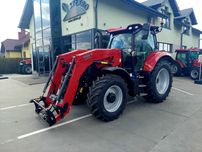 Case IH Maxxum 150 - Przedni Tuz z wałkiem WOM - W opcji Ładowacz