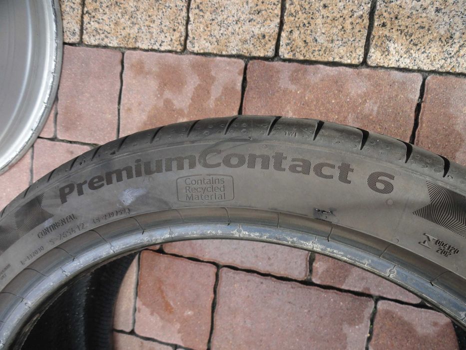 225/40R18 Continental 2 sztuki LATO 2024 rok JAK NOWE