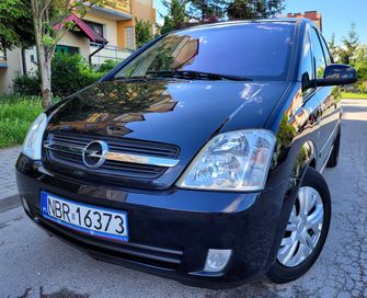 Opel Meriva 1,7Diesel 101KM Bogata Wersja Wyposażenia 2004Rok Nowe Oc