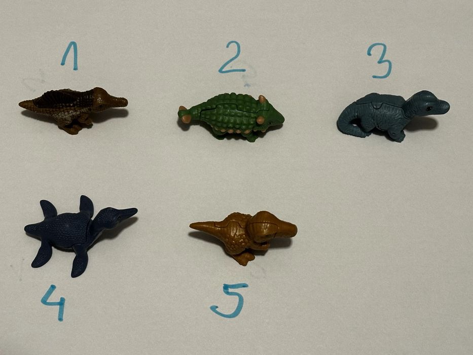 Kinder Natoons Dinozaury z jajka niespodzianki
