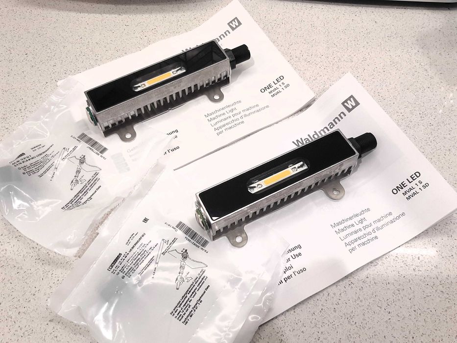 Lampa maszynowa warsztatowa WALDMANN MVLA 1 S