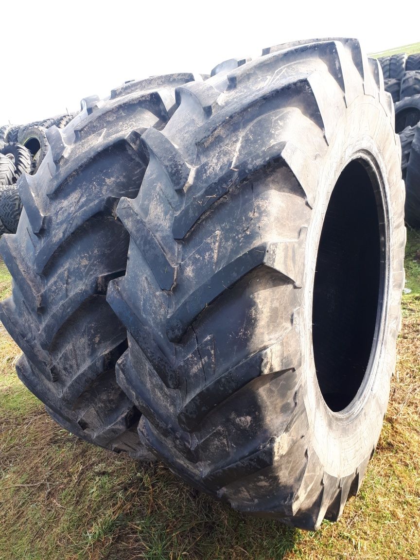 Ładna para opony MICHELIN Agribib Radial 520/85 R - 38 (20.8 R38)
