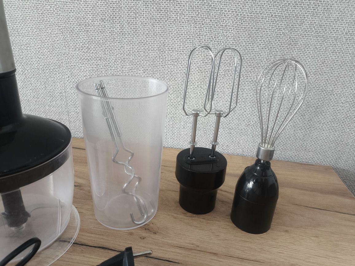Blender zestaw do siekania ubijania
