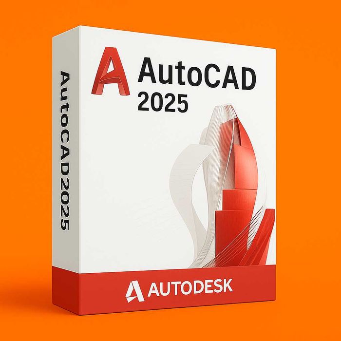 AutoCAD 2025 Klucz 3 lata Polska pełna wersja profesjonalna
