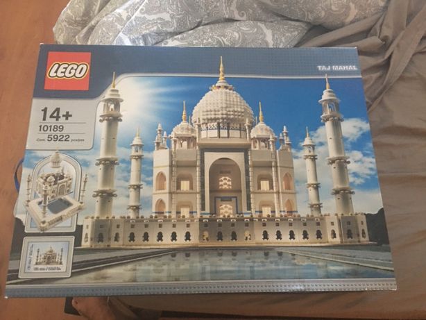 Lego Taj Mahal 10189